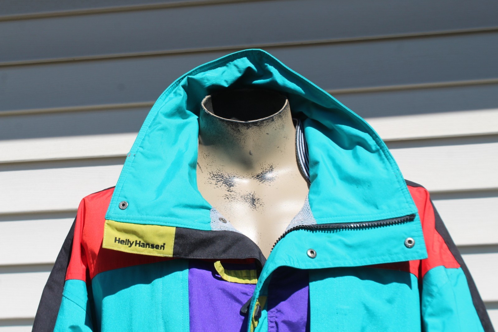 VTG Helly Hansen Jacket Equipe Tech Snowboarding … - image 12