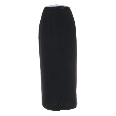 PAYOT PARIS, Maxirock, Größe: 44, Schwarz, Acetat/Polyester, Einfarbig #2F8