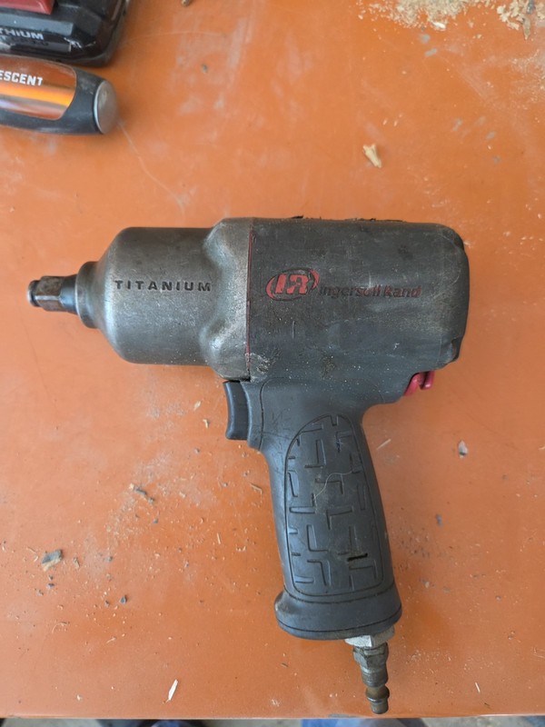 Ingersoll Rand TiMAX 1/2" Titanium Pneumatic Impact Wrench Air Impactool