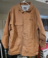 Bulwark flame-resistant jacket brown Size XXL