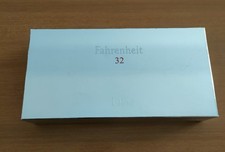 DIOR FAHRENHEIT 32 COFANETTO MINIATURA EDT 10ML CON ETICHETTA BAGAGLIO DIOR