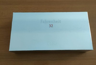 DIOR FAHRENHEIT 32 MINIATURBOX EDT 10ML MIT GEPÄCKANHÄNGER DIOR