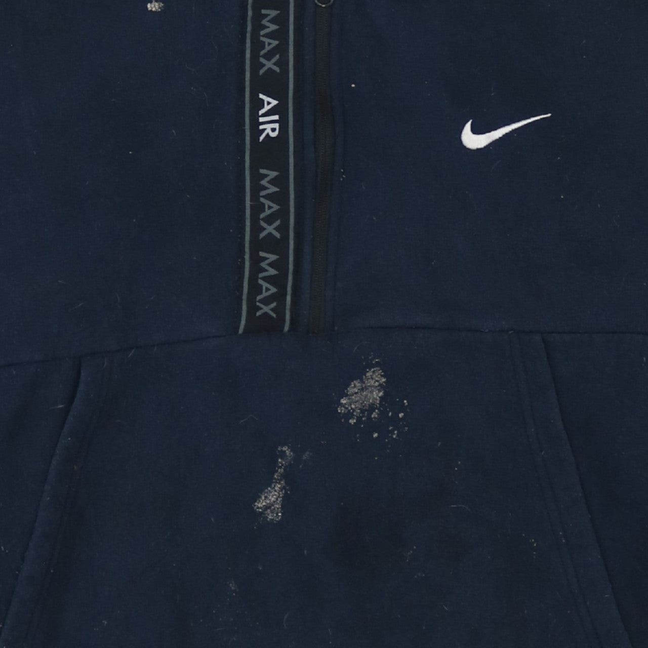 Nike Blue Hoodie Mens Xl image 4