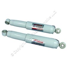 2 Gabriel PartsMaster FRONT Shock Absorbers G63908 for 4WD w/Quad 81-91 Blazer