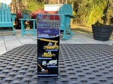 N Scale Construction Vehicles Teal Semi Truck