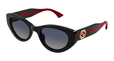 サングラス GUCCI Woman Sunglasses Black GG1862S 005 Gucci Sunglasses GG1862S 005 Black grey Woman | eBay