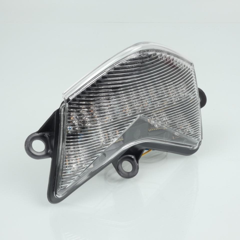 Feu arrière Bike It pour Moto Kawasaki 1000 Zx-10 R Ninja 2004 à 2005 LED rouge