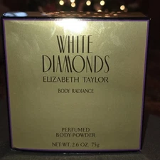 Elizabeth Taylor White Diamonds  Body Powder - 2.6 oz