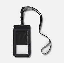 Heyday Waterproof Tech Pouch Holder Touch Screen Fits Smartphones Up To 6.7”