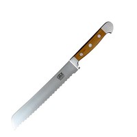 GüDe - Brotmesser 21 Cm - Serie Alpha Birne