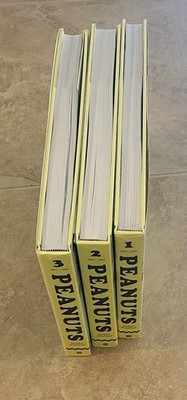 Peanuts Every Sunday by Charles M. Schulz Vol 1 - 3 1952 - 65