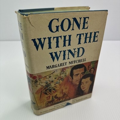 Gone with the Wind Margaret Mitchell Hardcover 1964 Book Club Edition Macmillan