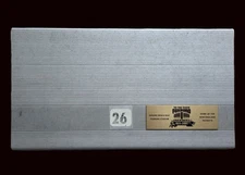 Bleacher Bench Seat Section - Foxboro Stadium 1971-2001 - New England Patriots