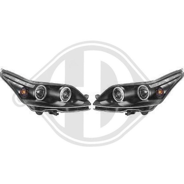 1X Hauptscheinwerfersatz Diederichs 4072480 Hd Tuning FüR-image