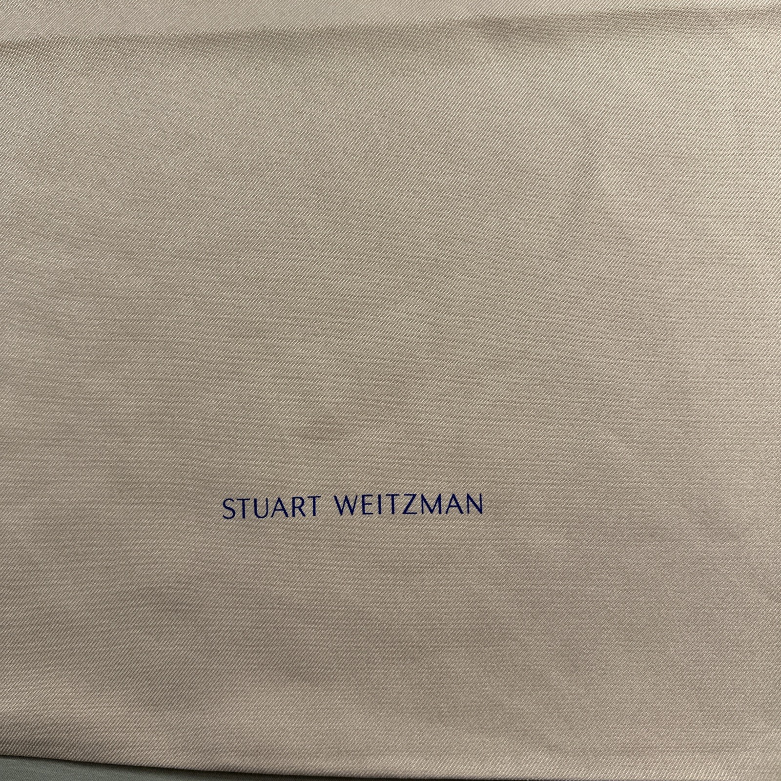 Stuart Weitzman Large Dust Storage Drawstring Foo… - image 2
