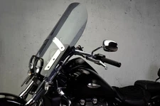 TRIUMPH Thunderbird Storm 1700 (11-16) 4mm 66cm Tall Flip Windscreen Windshield