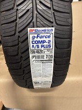 New 23545zr17 Bfgoodrich G-force Comp-2 As Plus 97w