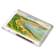 FRIDGE MAGNET - Freshwater Bay East - Vintage Art Style