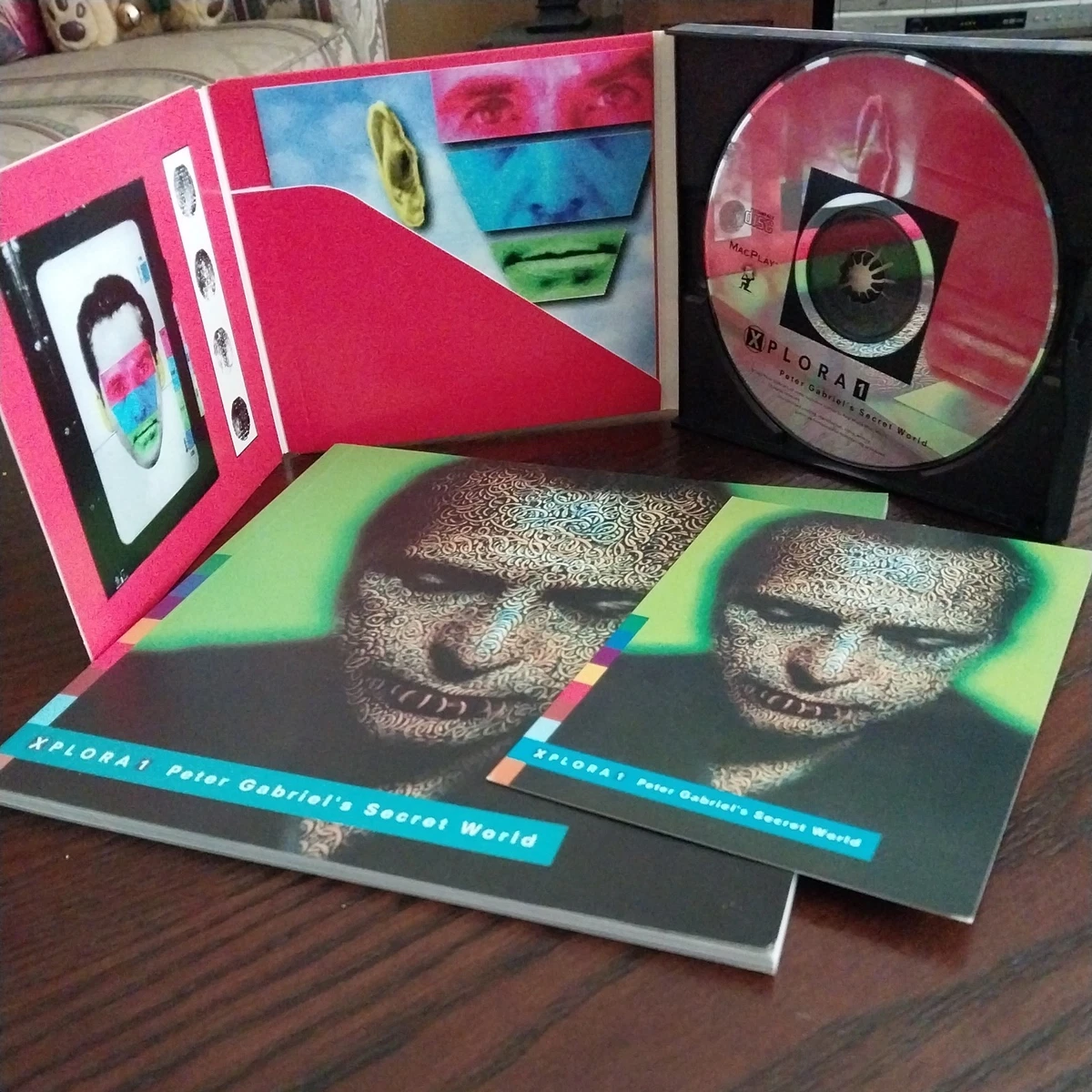 【14CD-BOX 直筆サイン】PETER GABRIEL: LIVE 2009 Peter Gabriel – Live 2009 - 18.03.09 Caracas Venezuela – 2 x CD