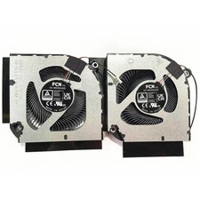 Fleshy Leaf New CPU GPU Cooling Fan Replacement for Acer Nitro 5 AN515-58...