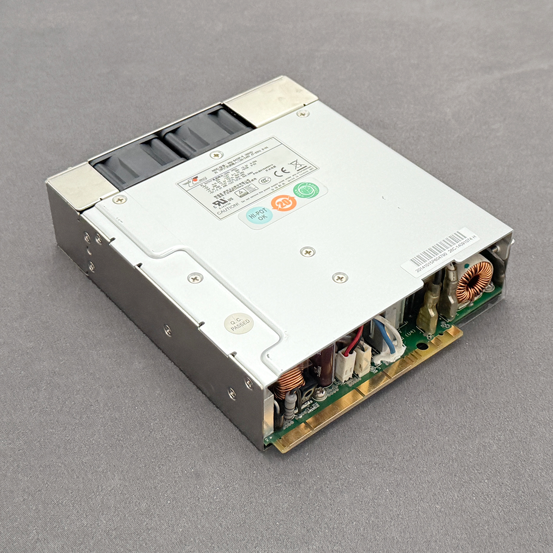 Intersoc Power Module 1Pcs MRW-6420P-R for EMACS Redundant Power Supply Module MRW6420PR 400W ...
