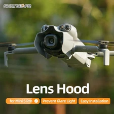 Sunnylife Anti-Glare Lens Hood & Gimbal Protector for DJI Mini 5 Pro Accessory