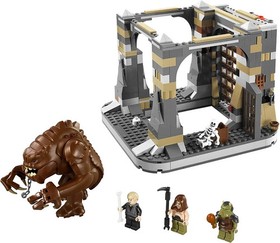 LEGO Star Wars 75005: Rancor Pit Retired Hard to Find Building Set Brand New!
