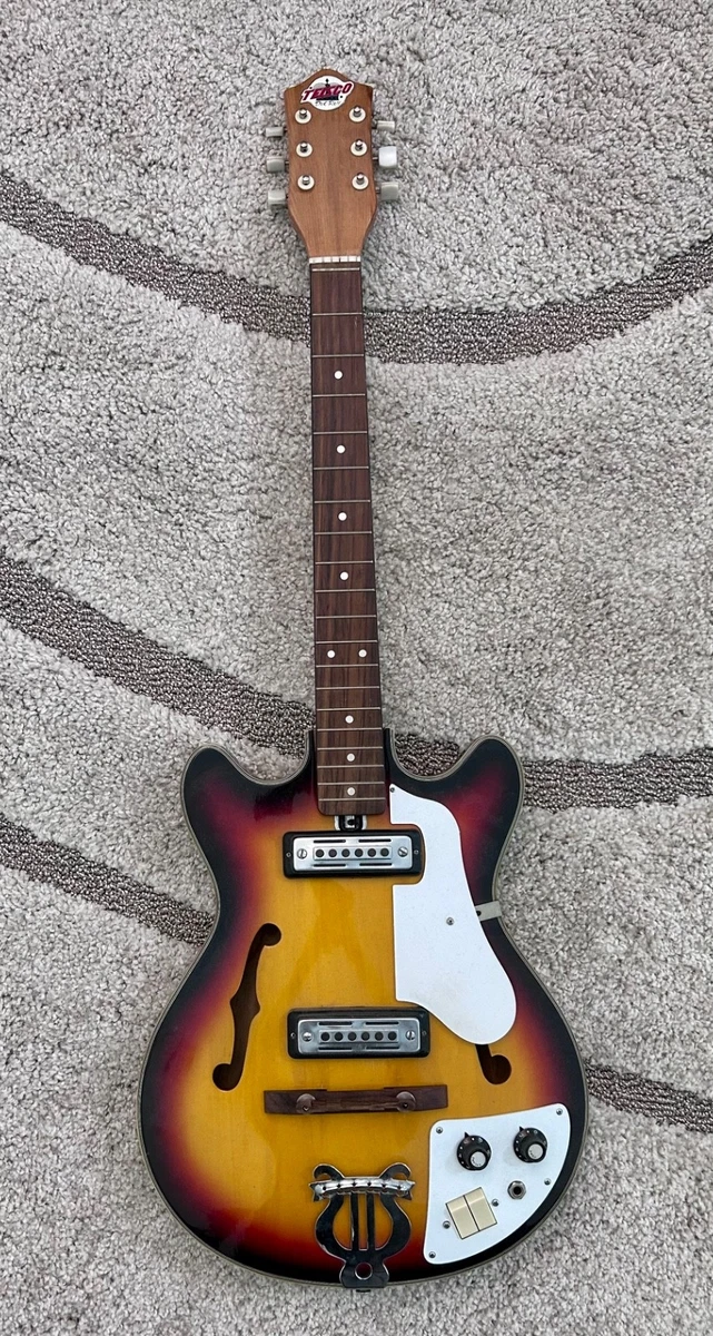 Teisco Semi-Hollow Electric Guitars for sale | eBay