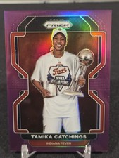 Tamika Catchings Prizm 2022 Prizm Purple /99 #36