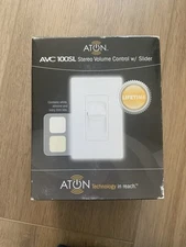 Aton AVC 100Sl Stereo Volume Control with Slider