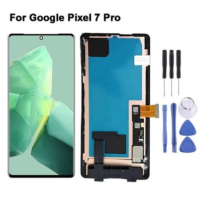 Für Google Pixel 7 Pro OLED LCD Display Touchscreen Digitizer Assembly Ersatz