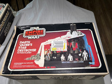 1980 Kenner Star Wars Empire Strikes Back Darth Vader Star Destroyer Playset