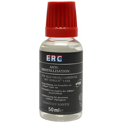 ERC Anti Kristallisation 50ml Konzentrat AdBlue Zusatz SCR 10L Adblue Tankinhalt