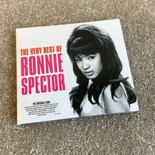 Ronnie Spector: The Very Best of Ronnie Spector Cardboard Sleeve Audio Music CD