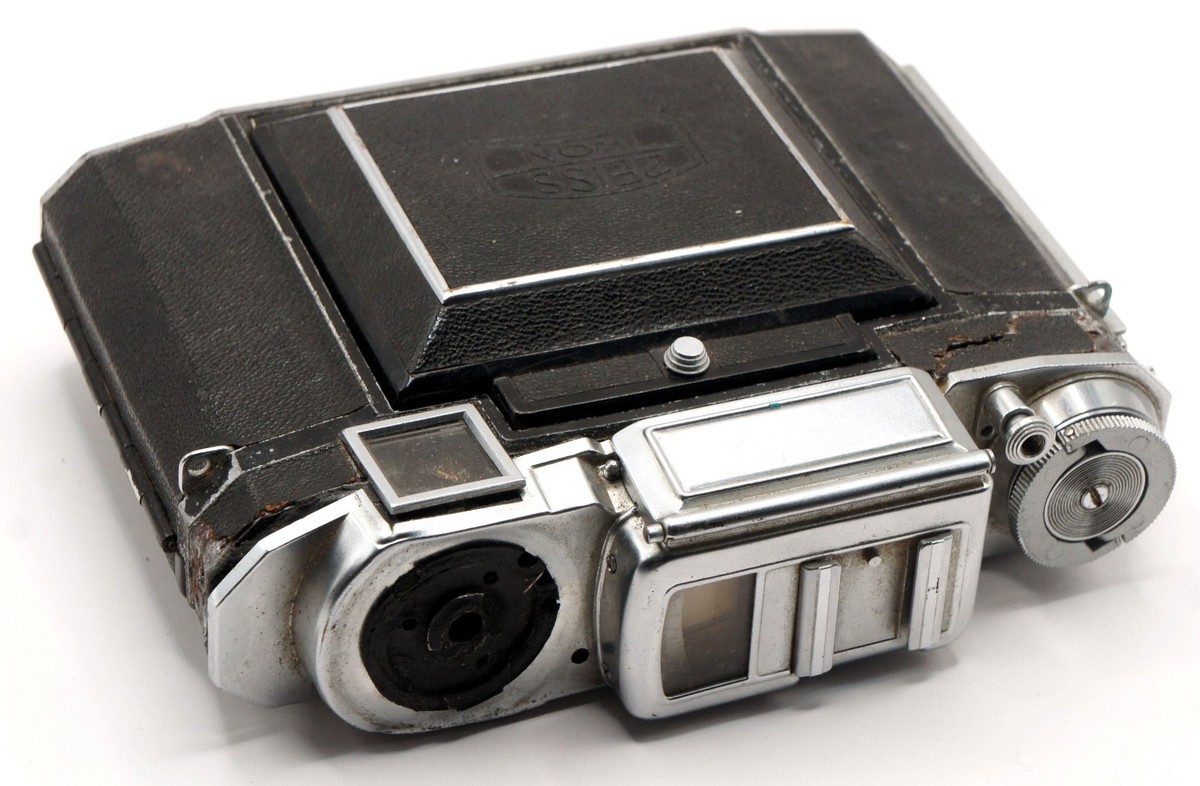 Zeiss Ikon Super Ikonta 533/16 FOR PARTS Working Light Meter and