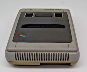 SFC Nintendo Super Famicom Console  " HVC-002 " Teste Working