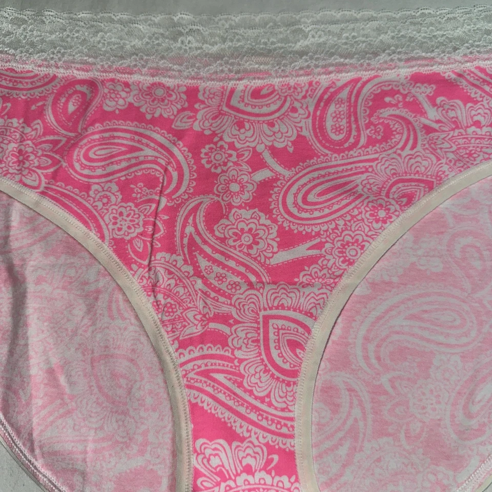 Victoria’s Secret Paisley Print Brief Size XL - Image 2 of 4