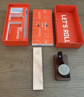 Tumbler Rolling Knife Sharpener Set ✅ Starter Set Used Only Once!