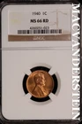 1940 Lincoln Wheat Cent-Ch Gem BU NGC MS 66 Red Lustrous No Reserve #SLK844
