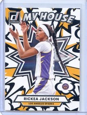 2025 Donruss WNBA My House NO.13 Rickea Jackson, Los Angeles Sparks