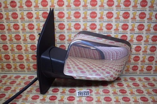 2004-2015 NISSAN ARMADA DRIVER/LEFT SIDE VIEW POWER HEATED DOOR MIRROR OEM