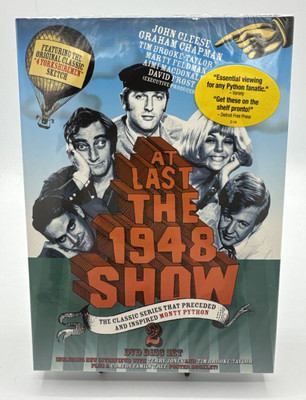 At Last the 1948 Show (DVD, 2005, 2-Disc Set) Monty Python / New Sealed OOP