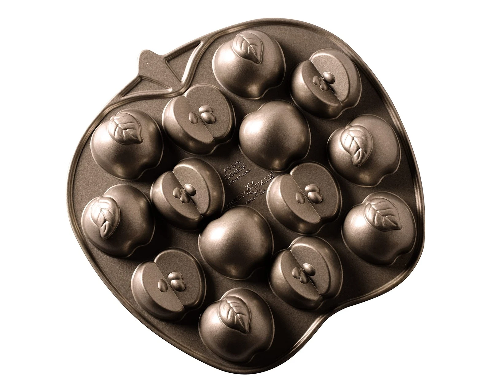 Nordic Ware Apple Slice Cakelet Pan