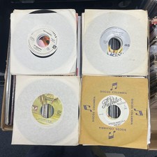 70s 80s Latin 45 Vinyl Collection Rare Cumbia Bolero Salsa Ranchera Records