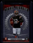 2025 Donruss Optic Shedeur Sanders Base (RAW)