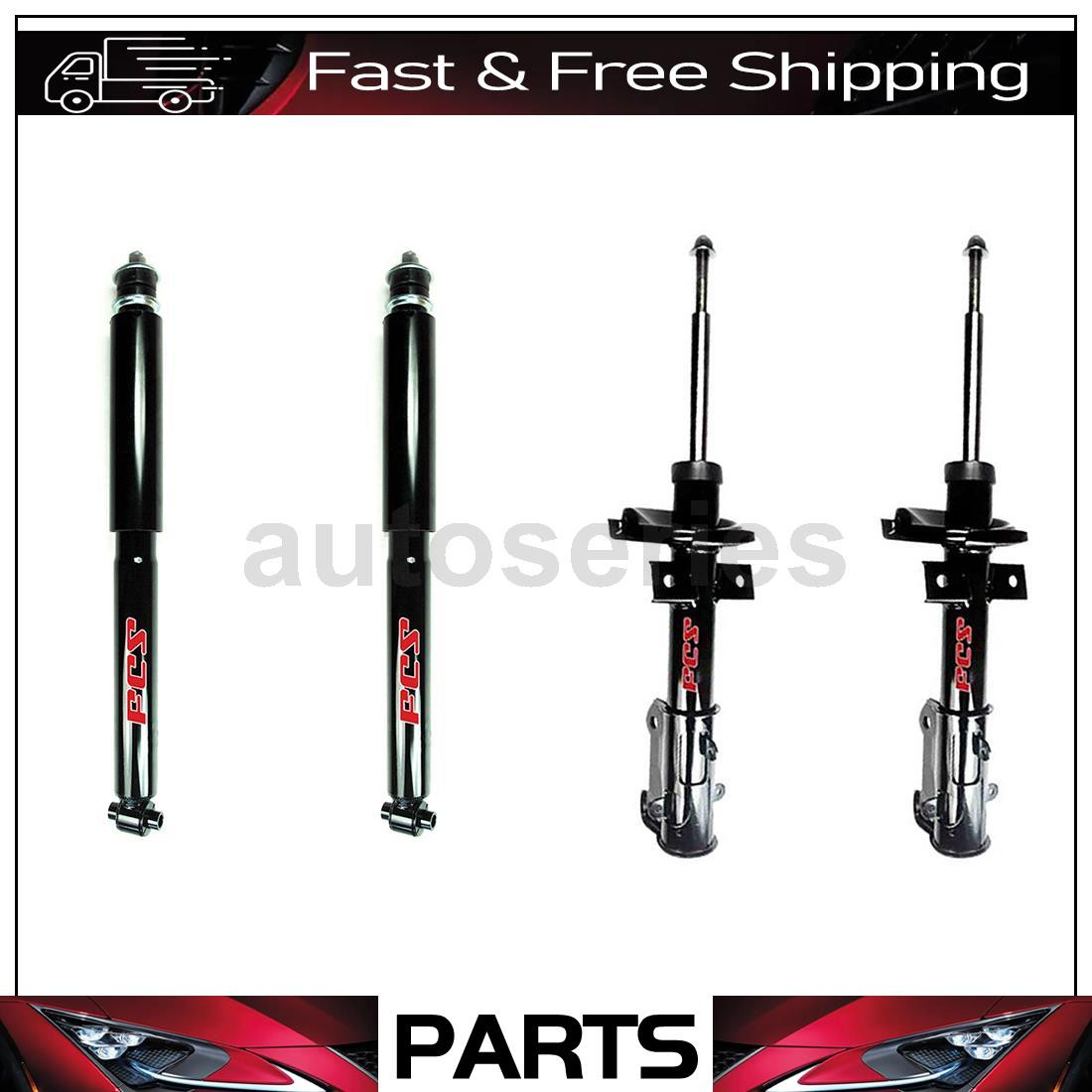 4 Front Rear Shocks Strut Assembly Fits Ford Mustang 4.0L 4.6L