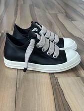 Rick Owens Jumbo Lace Low Sneakers Authentic ...