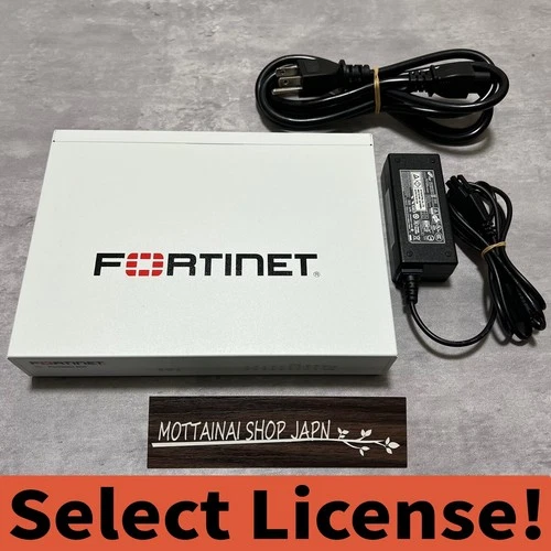 【Select License Term】 Fortinet FG-60F Fortigate-60F Network Security 【1day Ship】