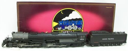 Motor de vapor y licitadora MTH 20-3127-1 O Union Pacific Big Boy con PS2 #4014 LN/caja | Zustand: Used