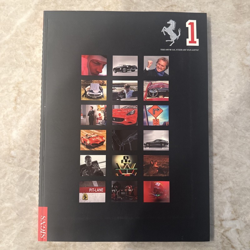 Ferrari Official Magazine Issue Number 1 (June 2008)